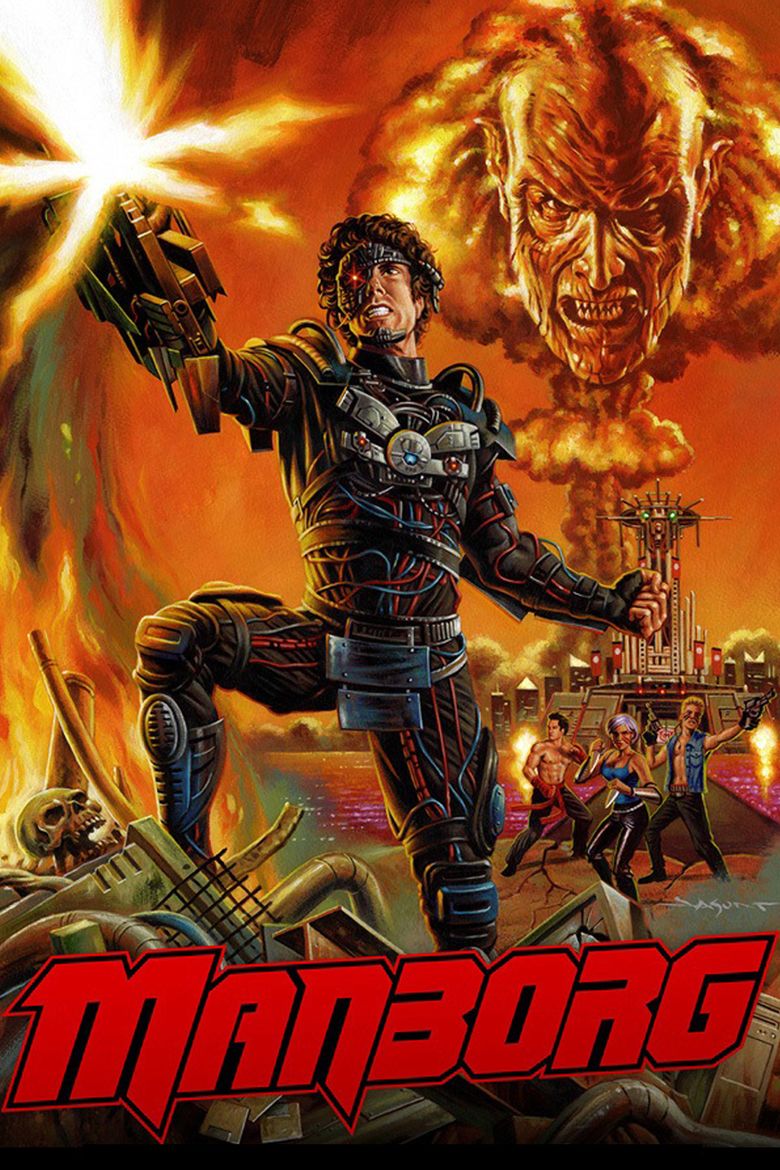 Manborg movie poster