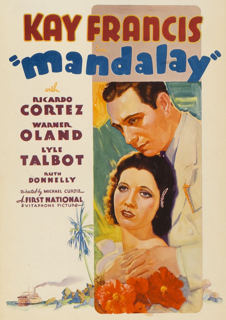Mandalay (film) movie poster