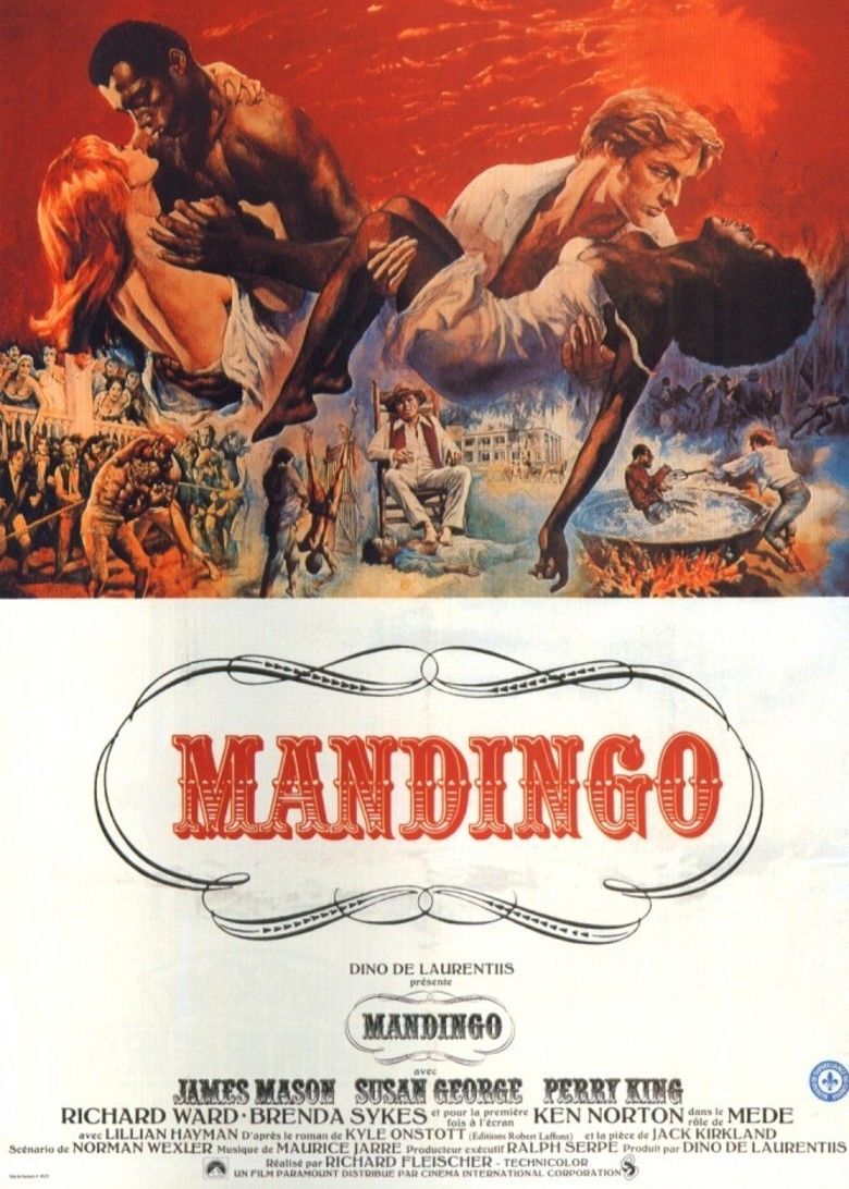 Mandingo (film) movie poster