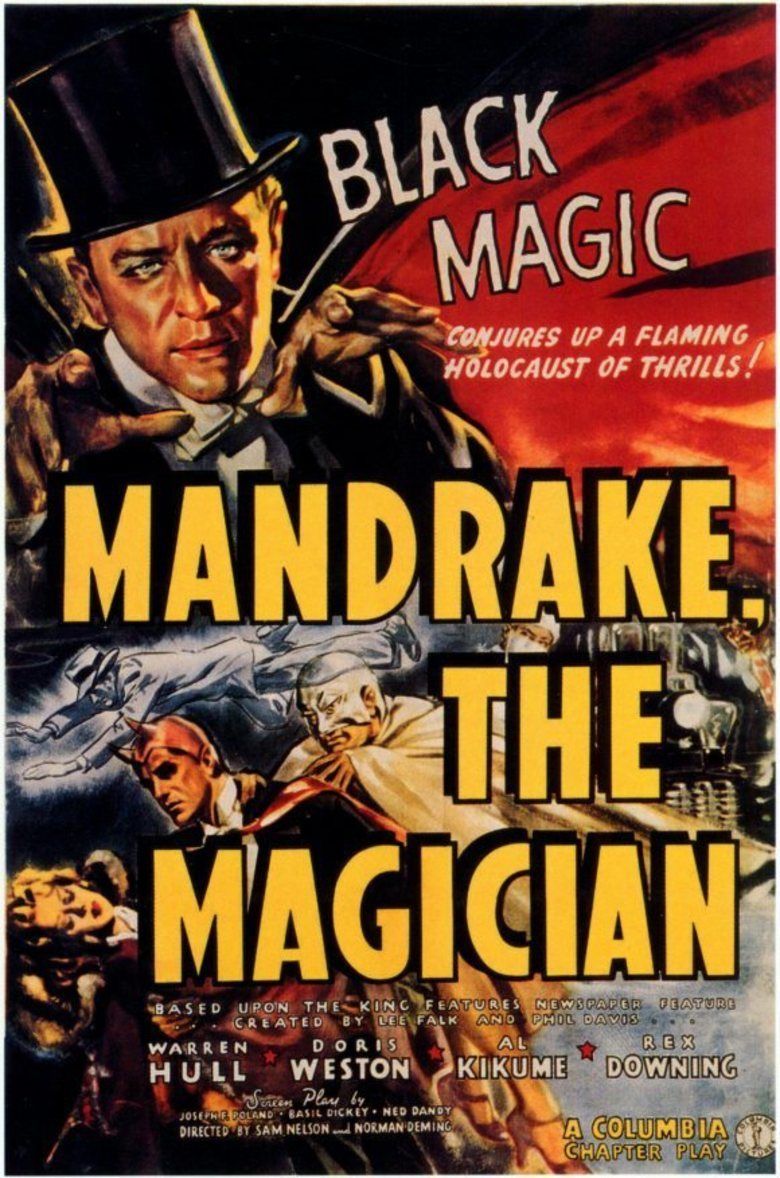 Mandrake the Magician (serial) movie poster