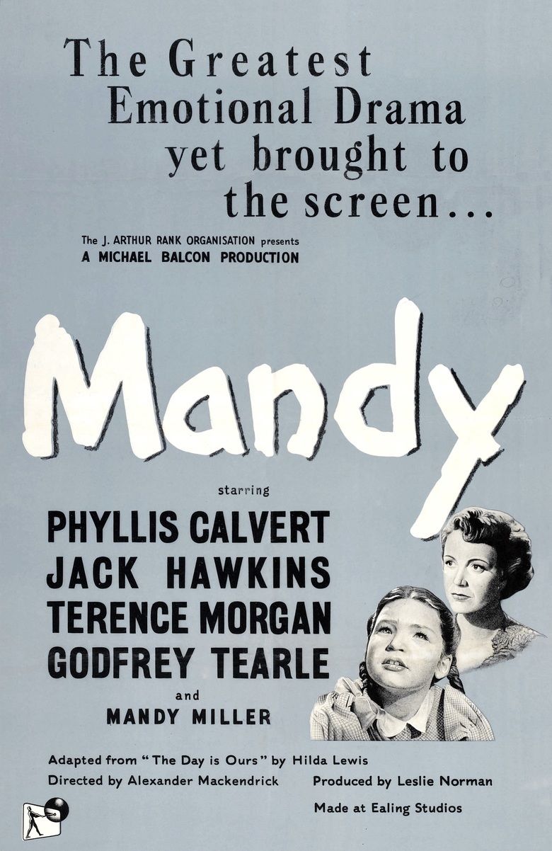 Mandy (film) movie poster