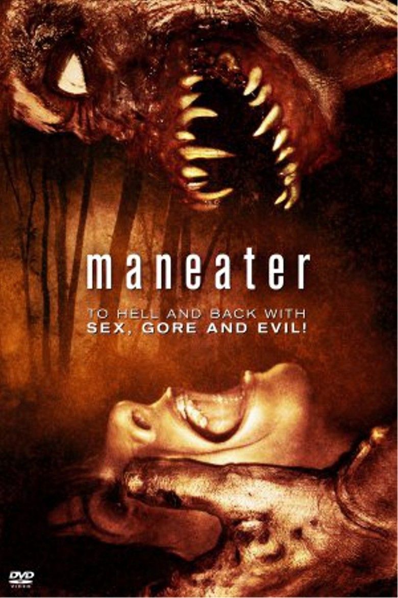Maneater (2009 film) movie poster