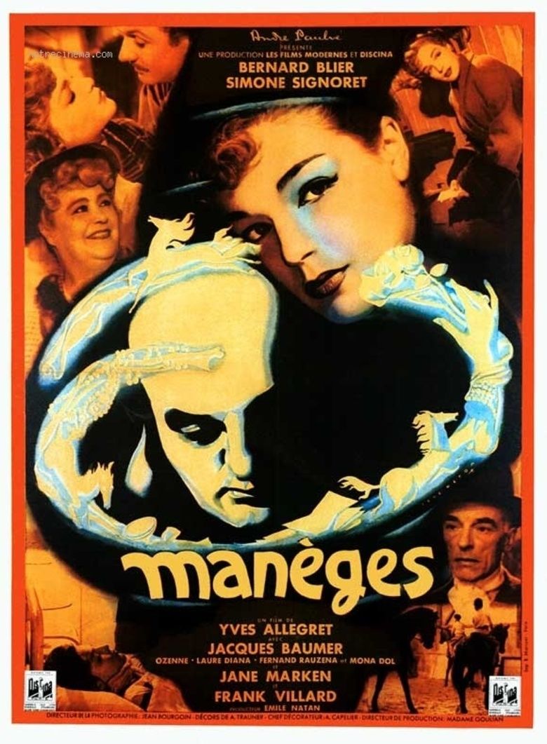 Maneges movie poster
