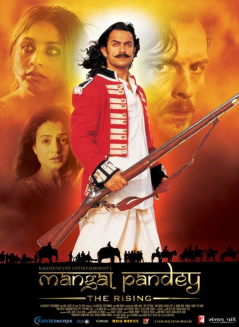 Mangal Pandey: The Rising movie poster