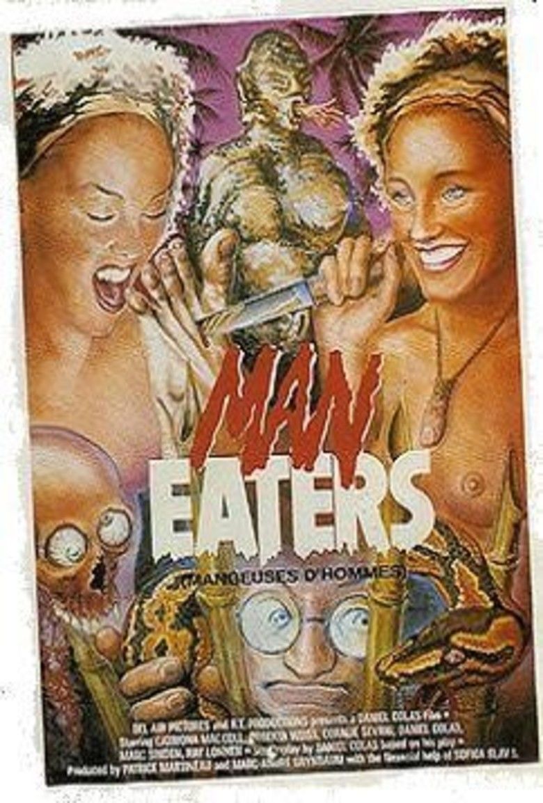 Mangeuses dHommes movie poster
