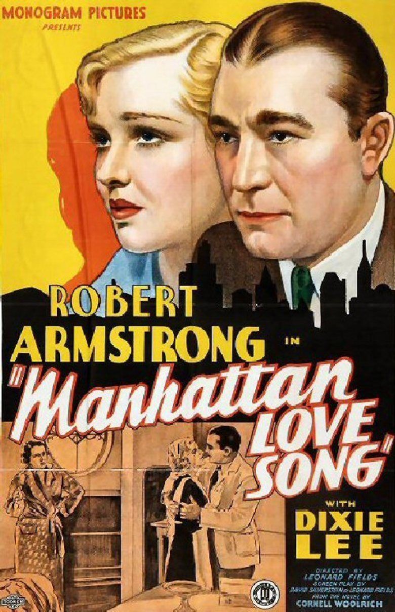 Manhattan Love Song movie poster