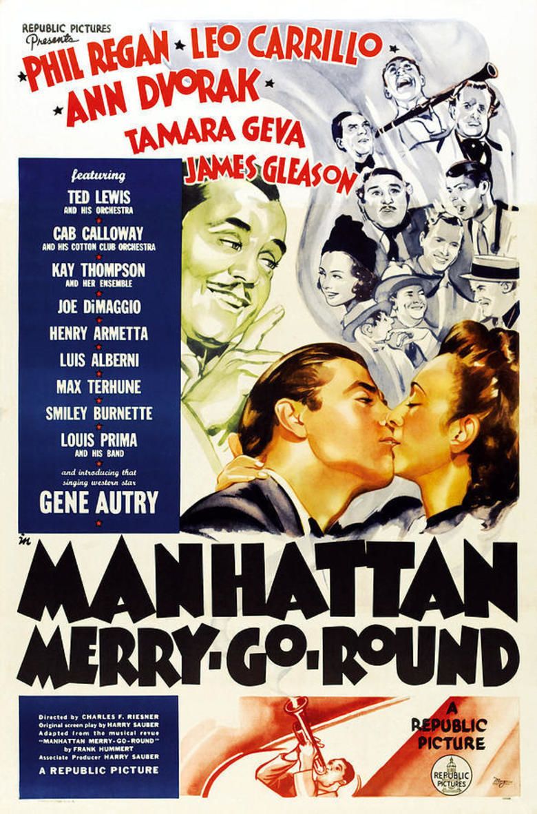 Manhattan Merry Go Round (film) movie poster