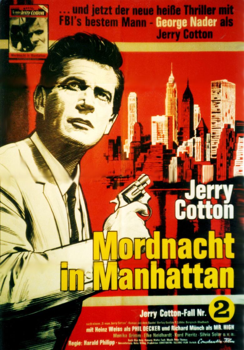 Manhattan Night of Murder movie poster