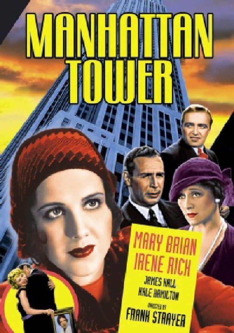Manhattan Tower (film) movie poster