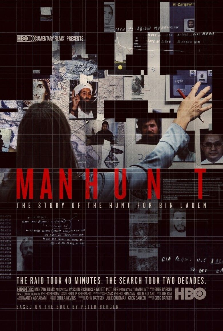 Manhunt: The Search for Bin Laden movie poster