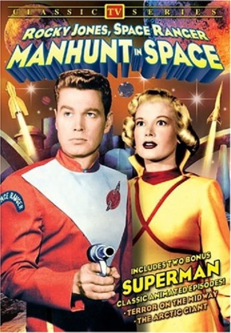 Manhunt in Space movie poster