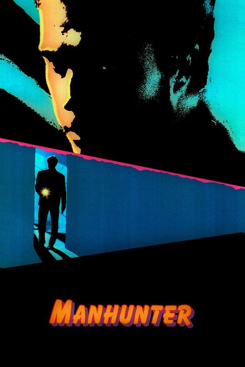 Manhunter (film) movie poster