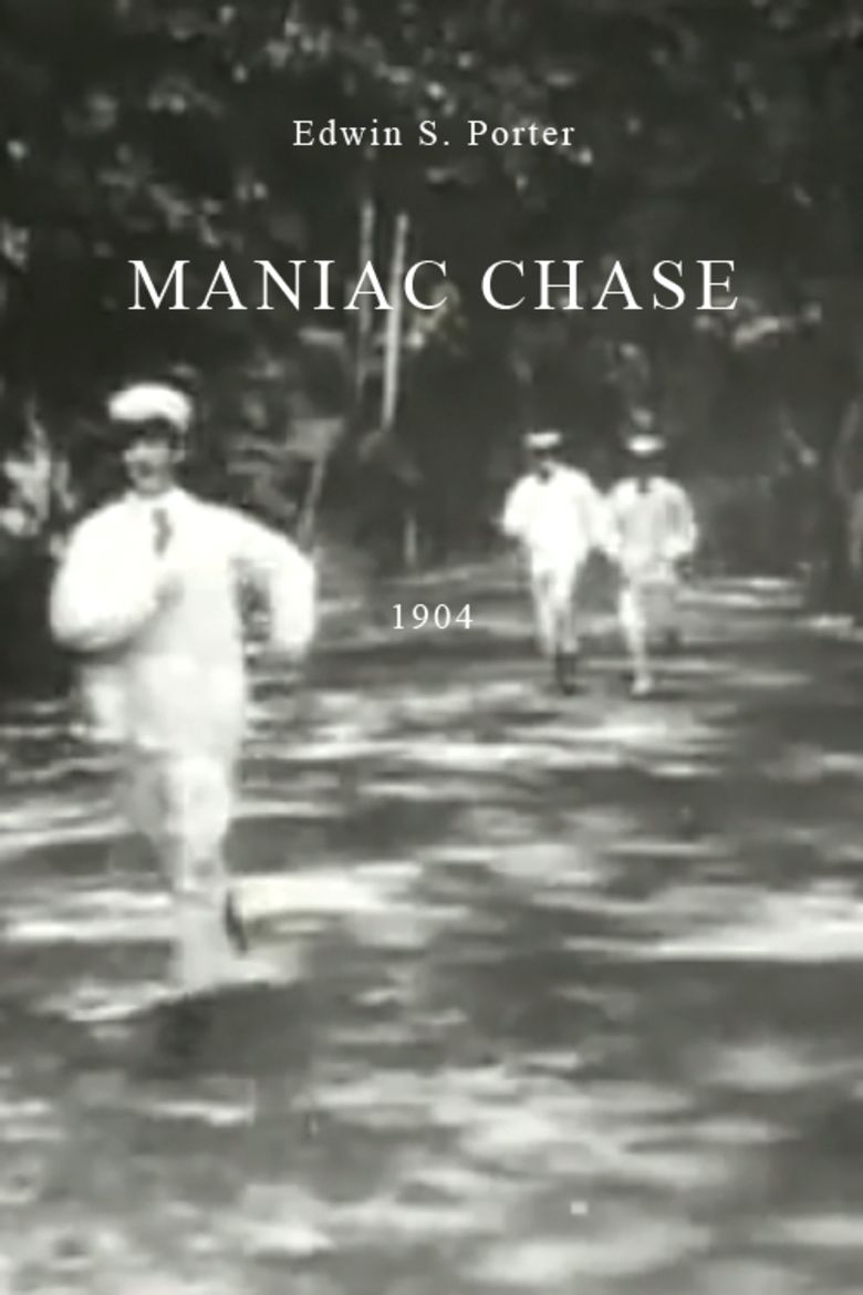 Maniac Chase movie poster