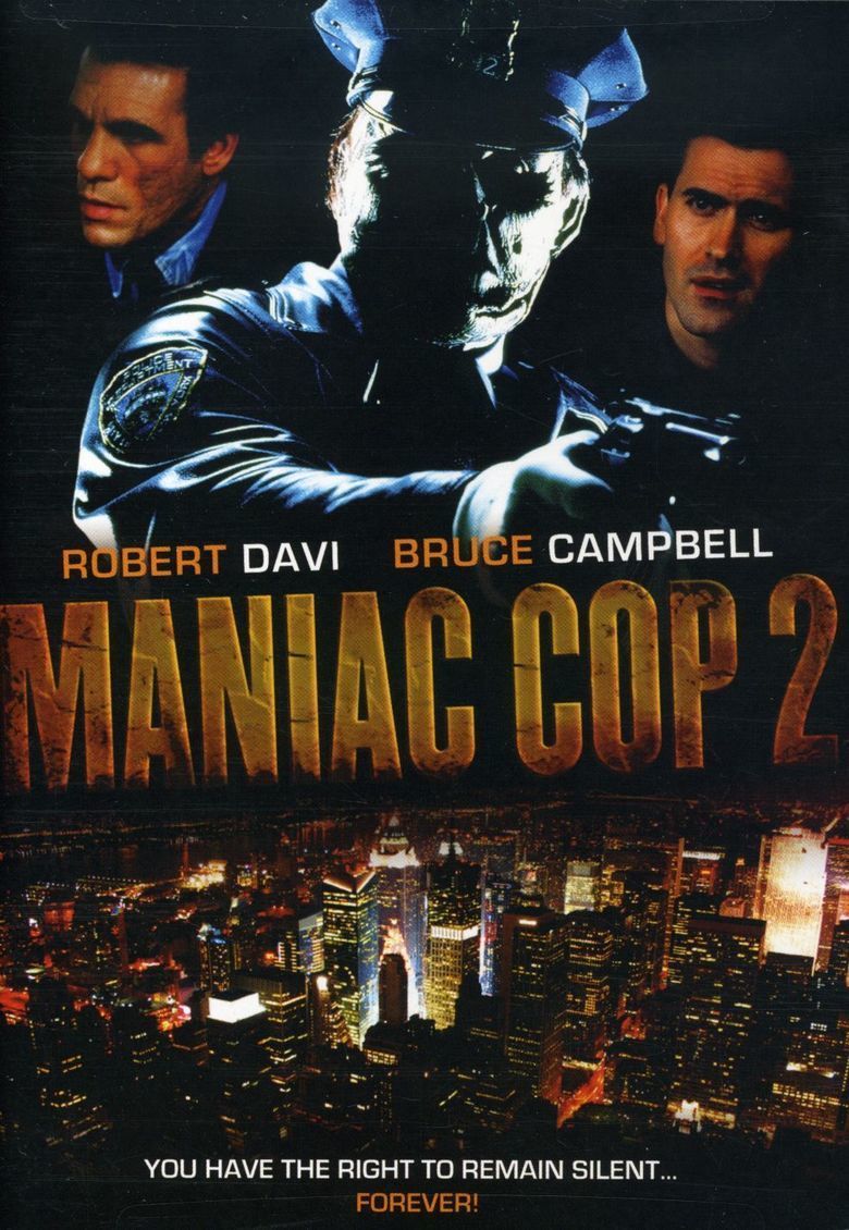 Maniac Cop 2 movie poster