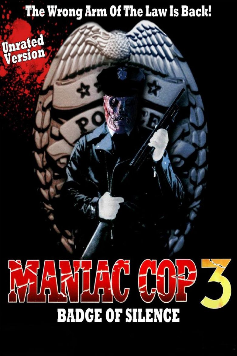 Maniac Cop III: Badge of Silence movie poster
