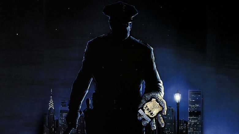 Maniac Cop movie scenes