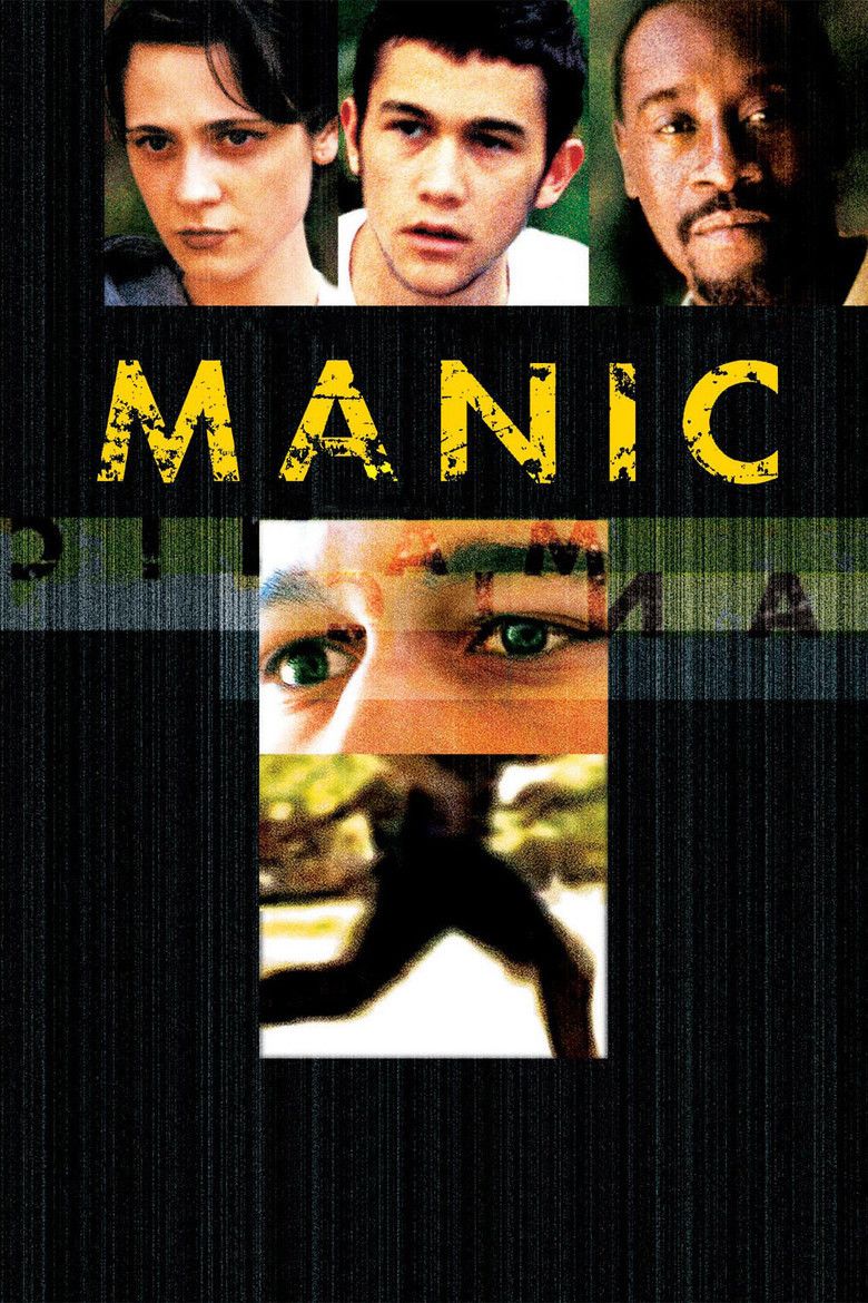 Manic (film) movie poster