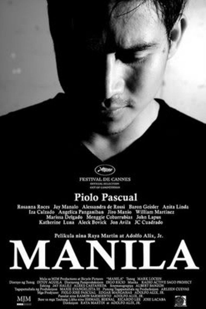 Manila (2009 film) movie poster