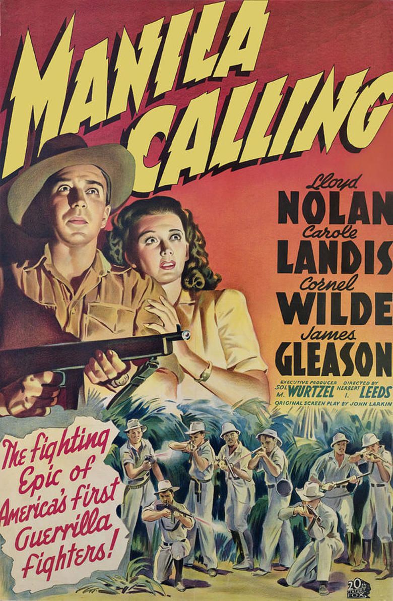 Manila Calling movie poster