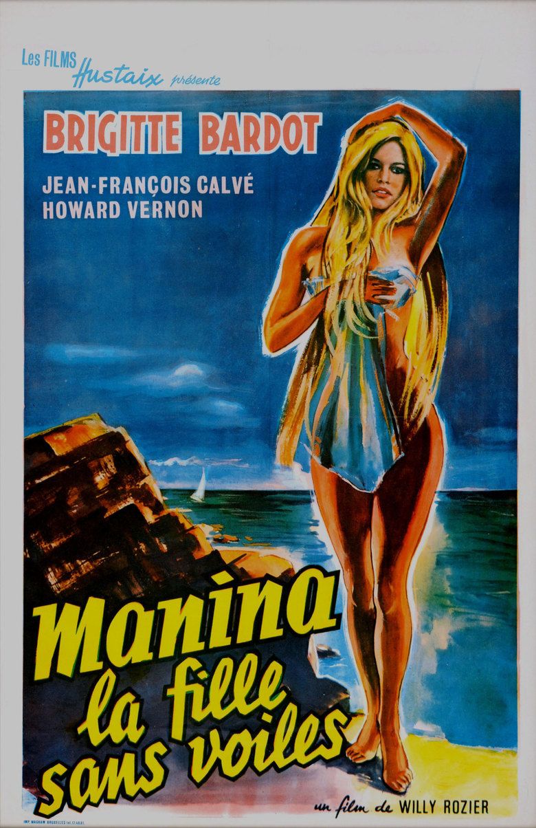 Manina, the Girl in the Bikini movie poster