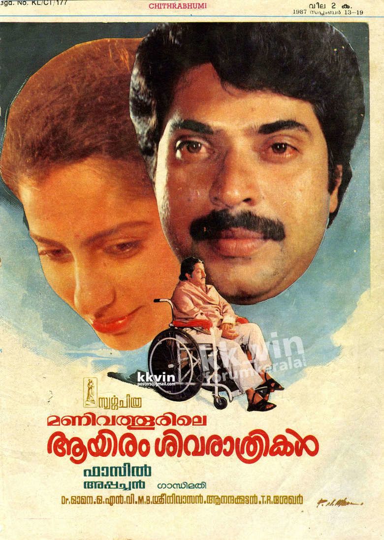 Manivathoorile Aayiram Sivarathrikal movie poster