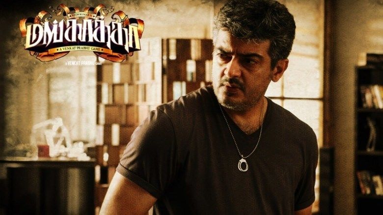 Mankatha movie scenes