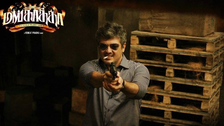 Mankatha movie scenes