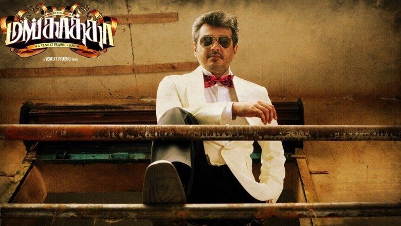 Mankatha movie scenes