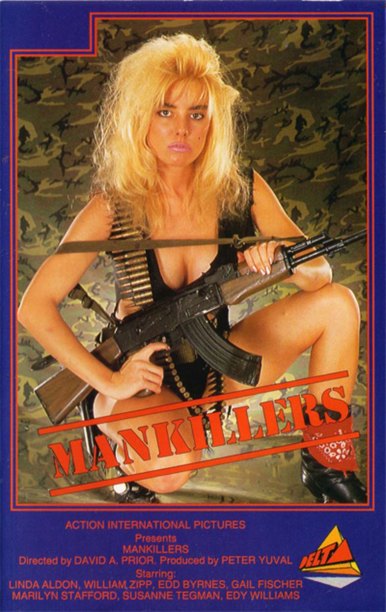 Mankillers movie poster
