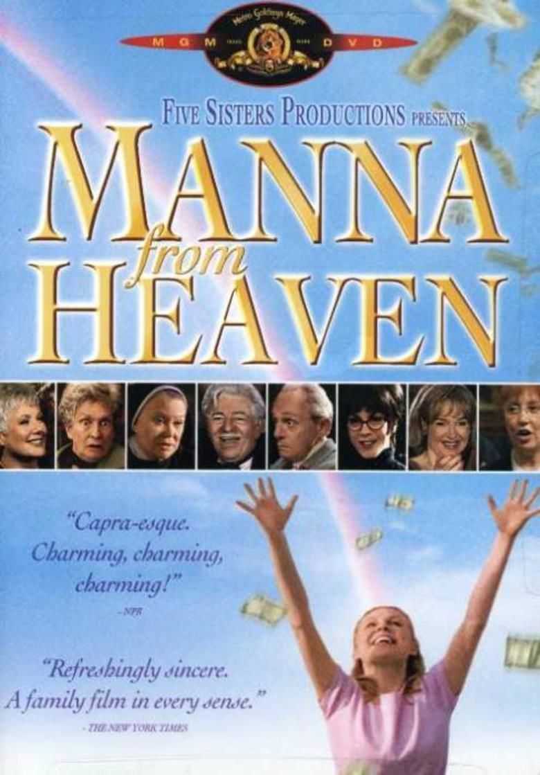 Manna from Heaven (film) movie poster