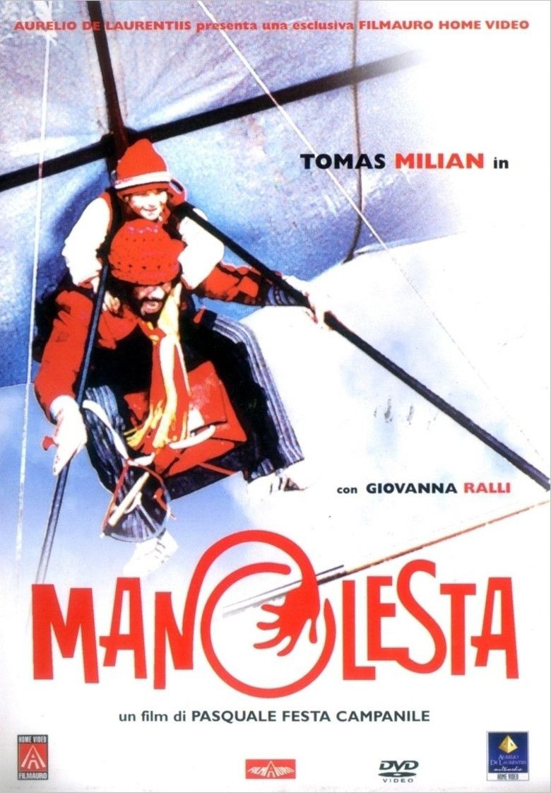 Manolesta movie poster