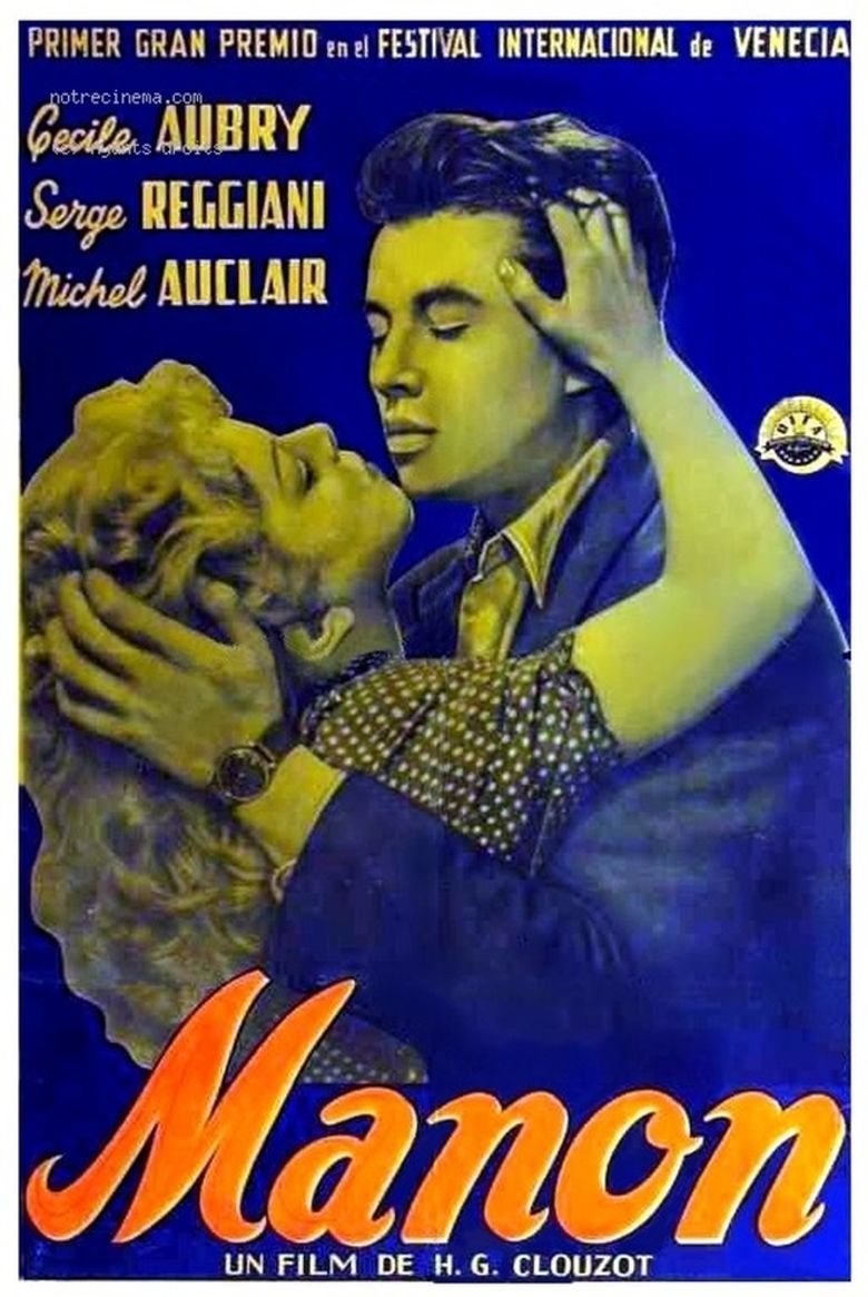 Manon (film) movie poster