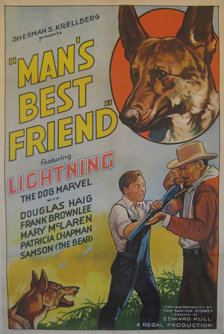 Mans Best Friend (1935 film) movie poster