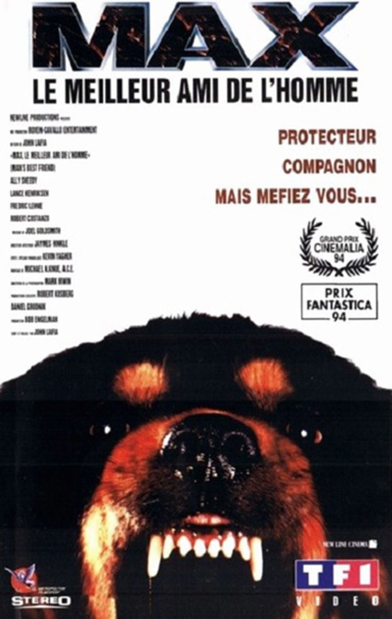 Mans Best Friend (1993 film) movie poster