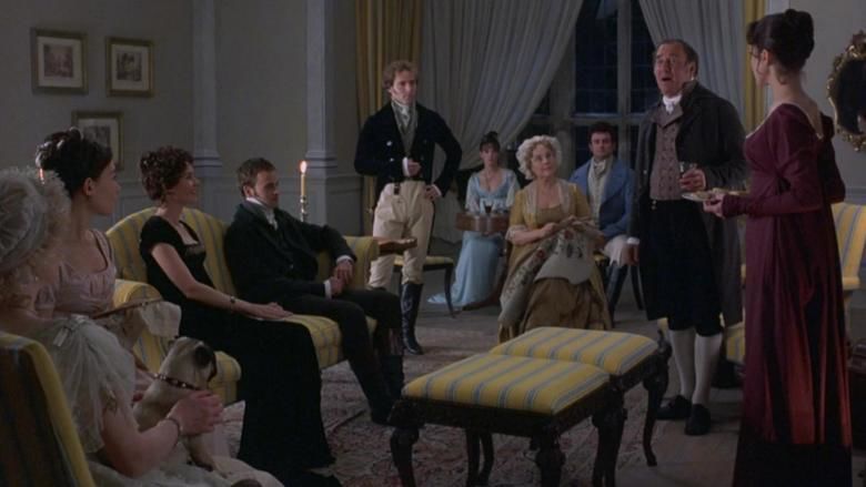 Mansfield Park (film) movie scenes