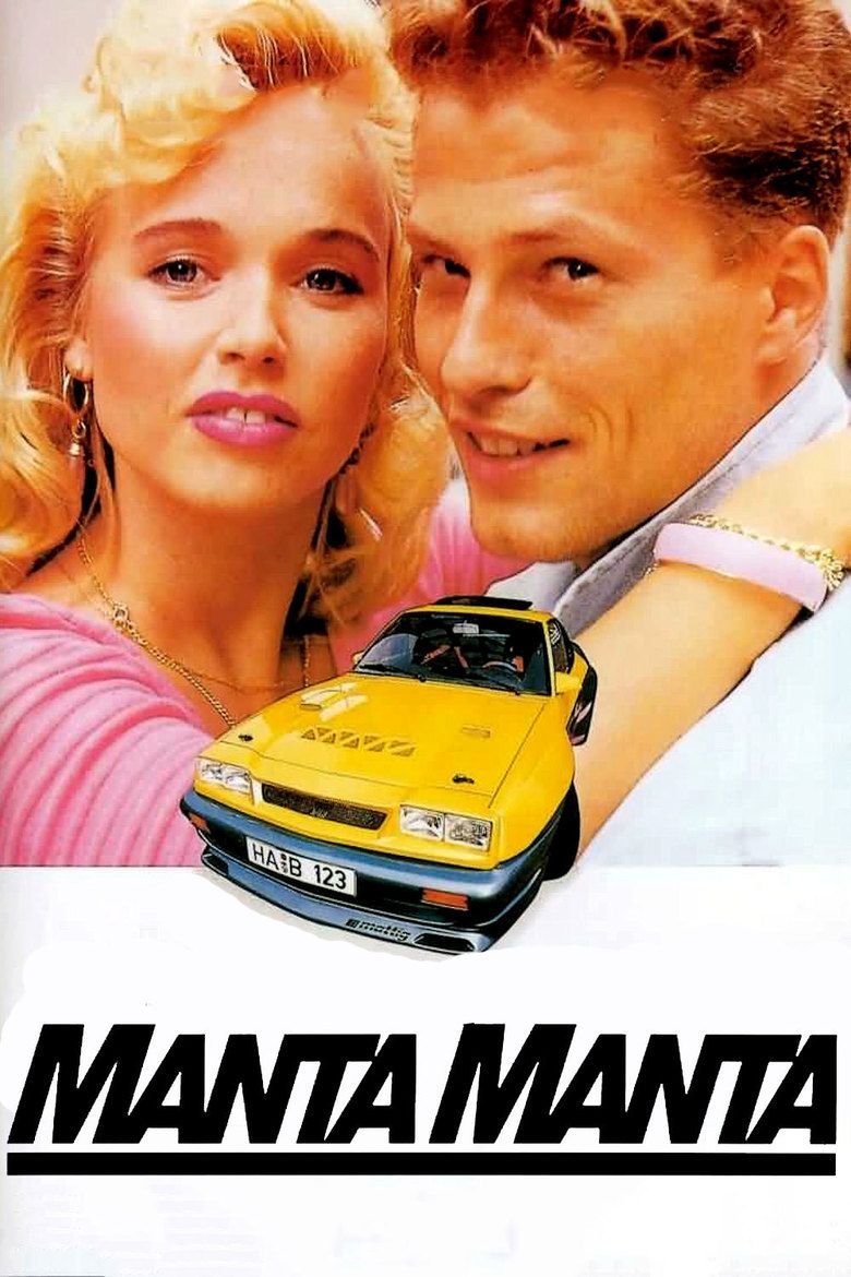Manta, Manta movie poster