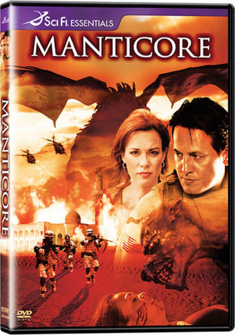 Manticore (film) movie poster