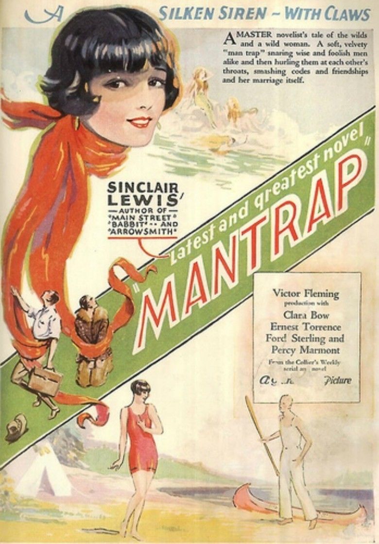 Mantrap (1926 film) movie poster