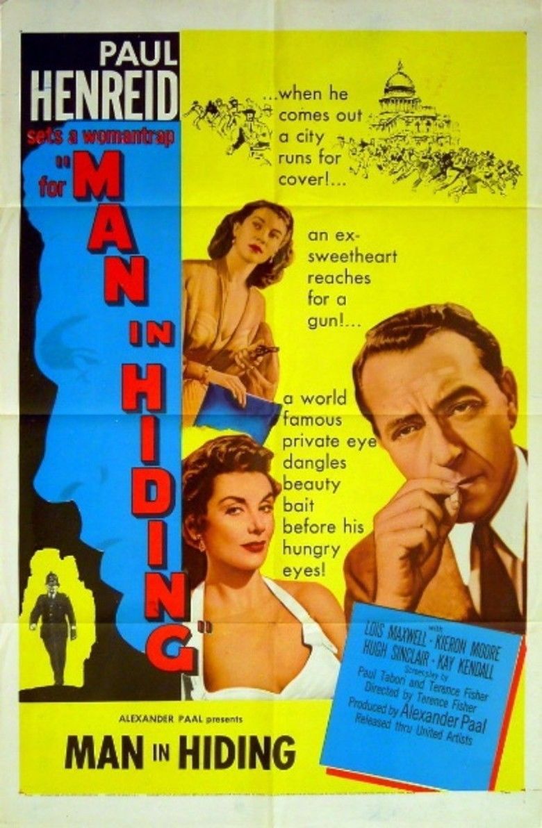 Mantrap (1953 film) movie poster