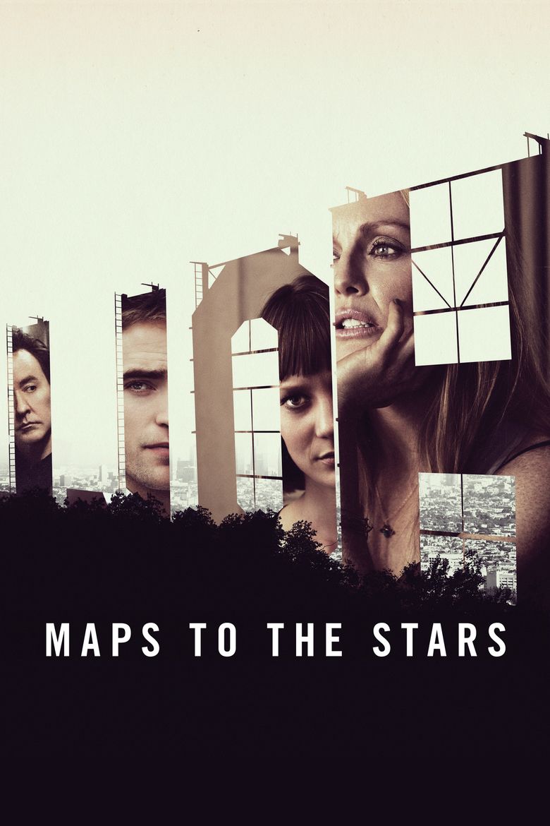 Maps to the Stars movie poster