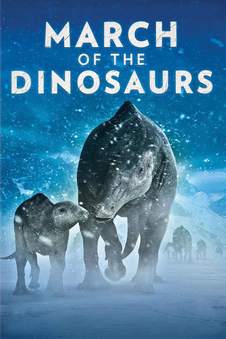 March of the Dinosaurs movie poster