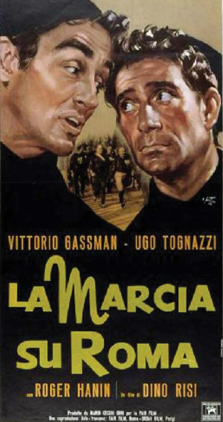 March on Rome (film) movie poster