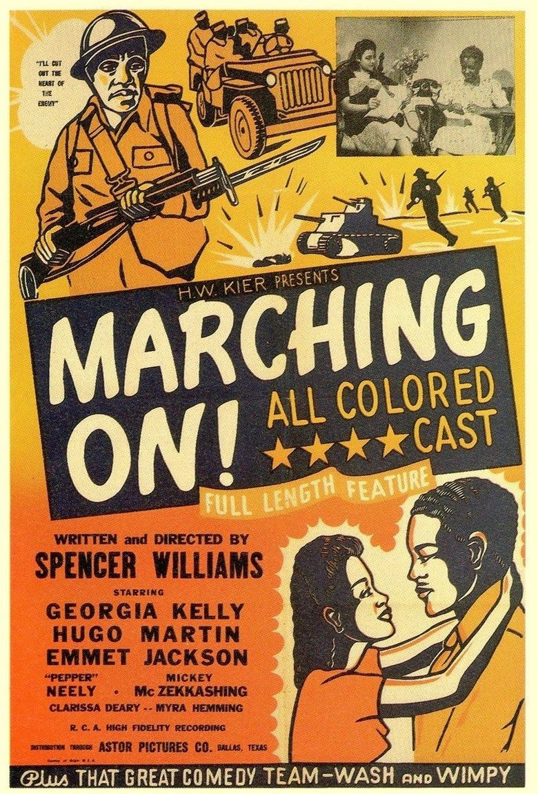 Marching On! movie poster