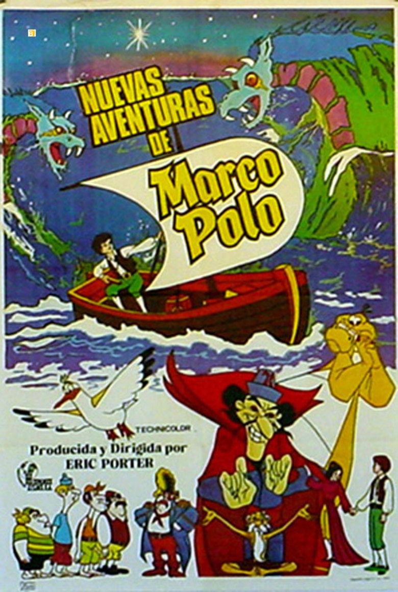 Marco Polo Junior Versus the Red Dragon movie poster