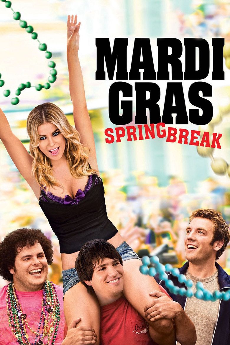 Mardi Gras: Spring Break movie poster
