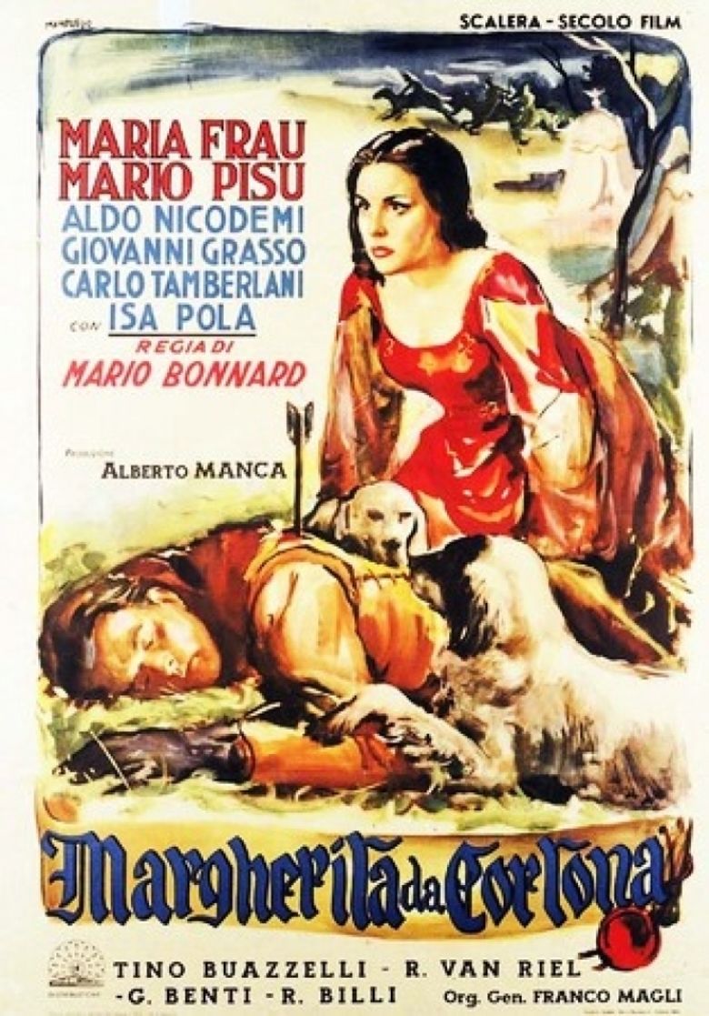 Margaret of Cortona (film) movie poster