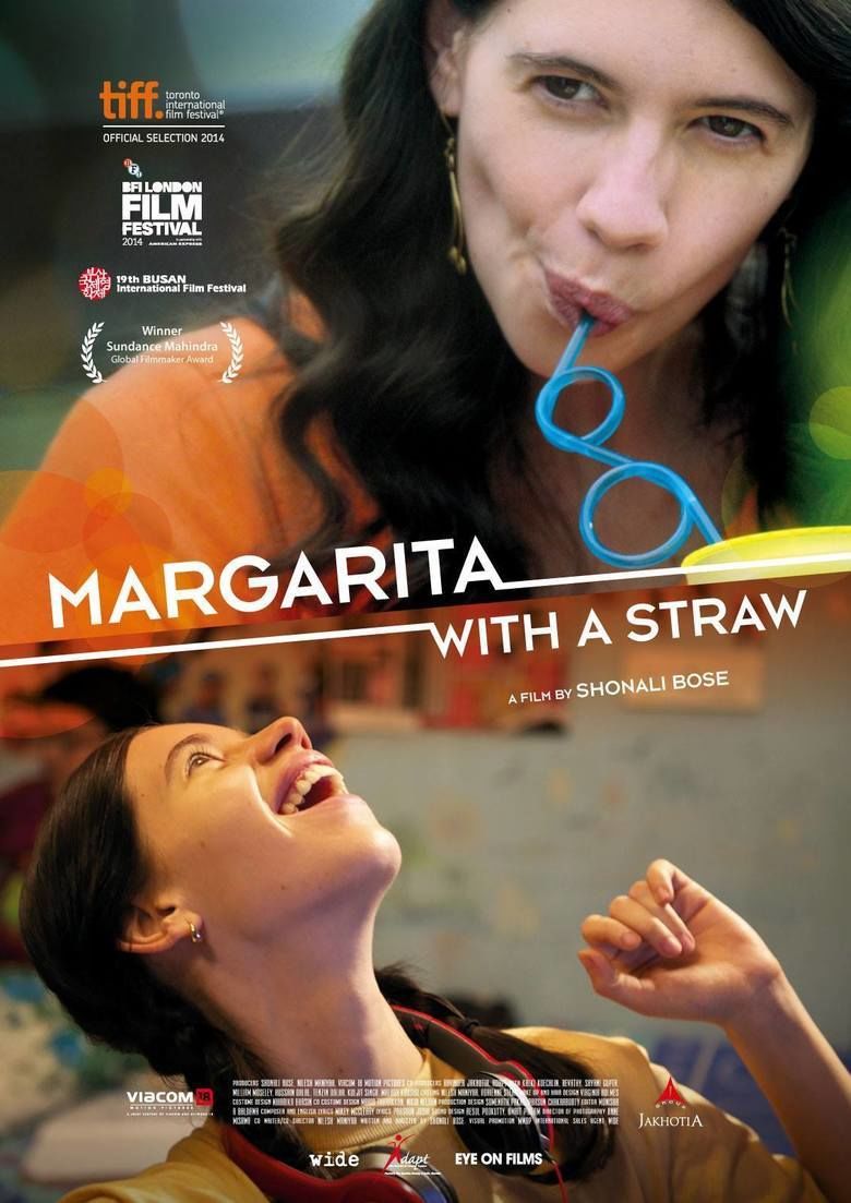 Margarita with a Straw movie poster