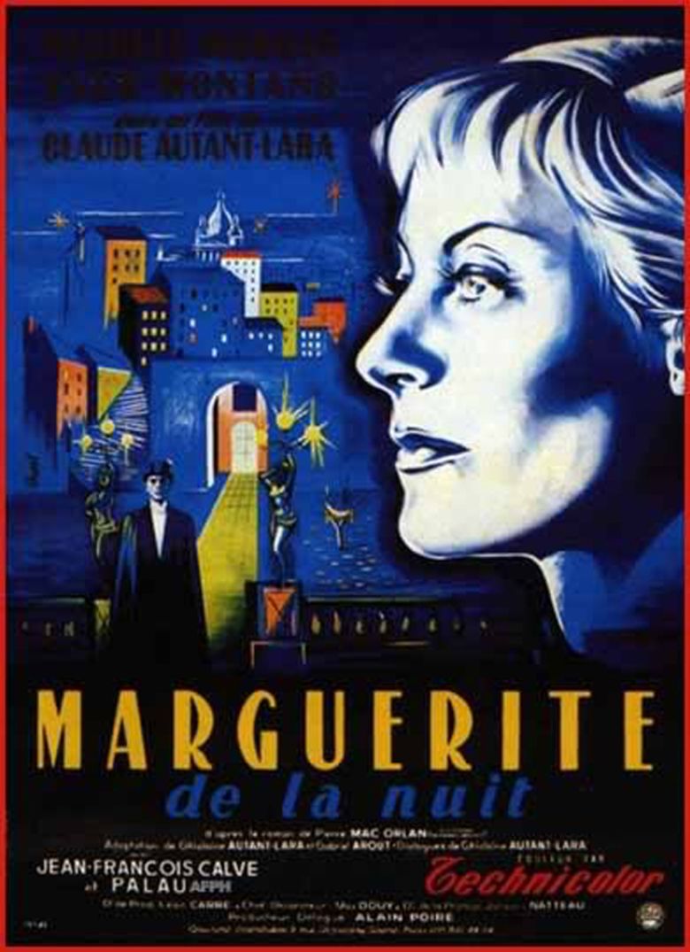 Marguerite de la nuit movie poster