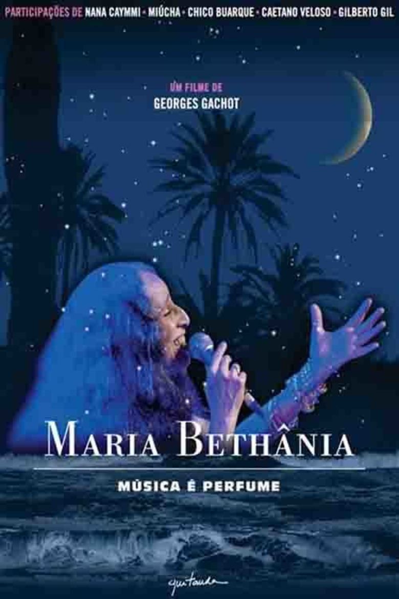 Maria Bethania: Music Is Perfume movie poster