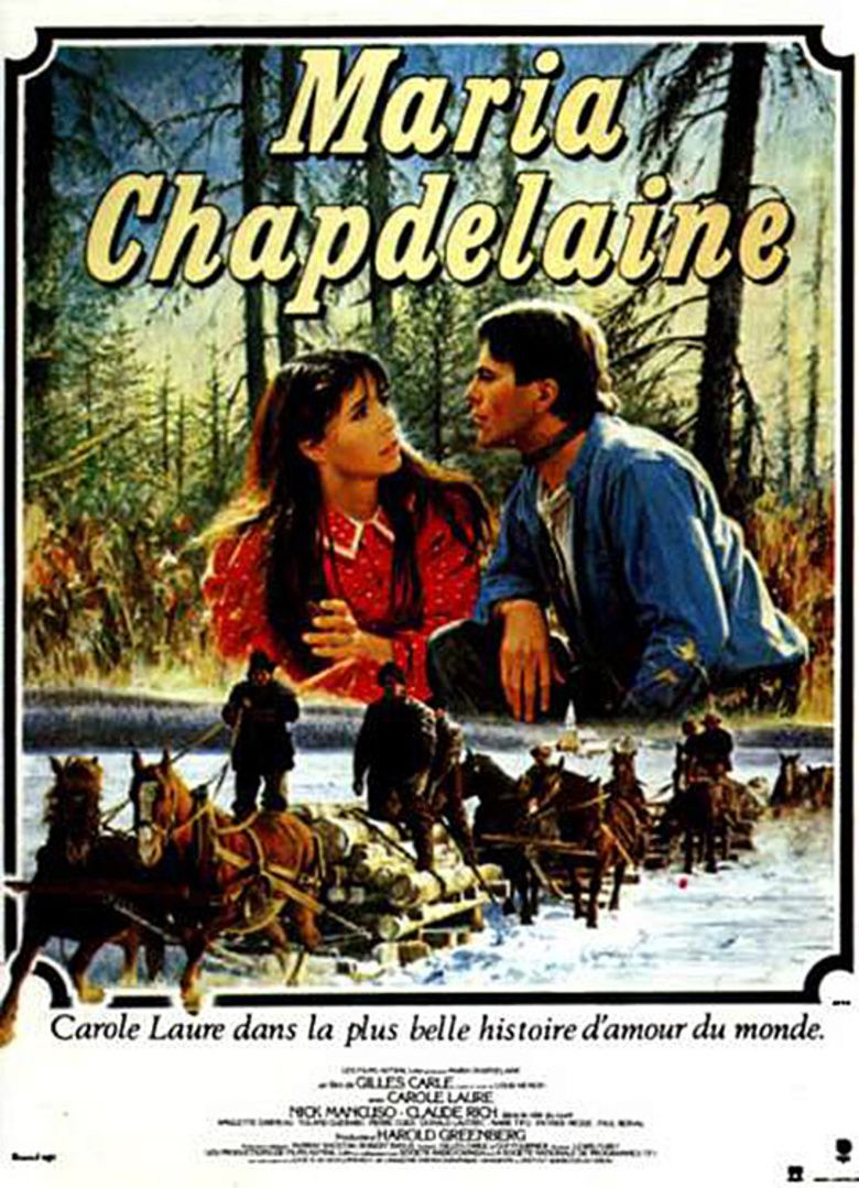 Maria Chapdelaine (1983 film) movie poster